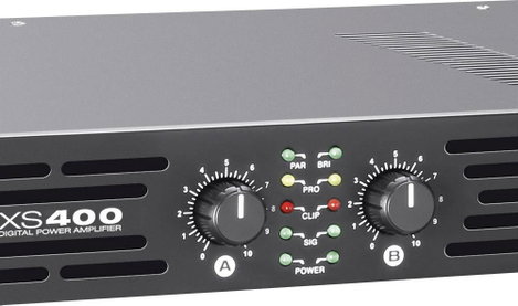 LD Systems LDXS400 Nagy teljesítményű erősítő RMS teljesítmény kimeneti csatornánként 4 Ohm-nál: 200 5. kép