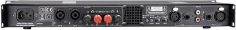 LD Systems LDXS400 Nagy teljesítményű erősítő RMS teljesítmény kimeneti csatornánként 4 Ohm-nál: 200 7. kép