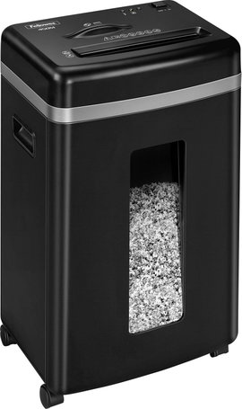 Fellowes Microshred™ 450M Iratmegsemmisítő Részecskevágás 2 x 12 mm 22 l Lapok száma (max.): 9 lap S