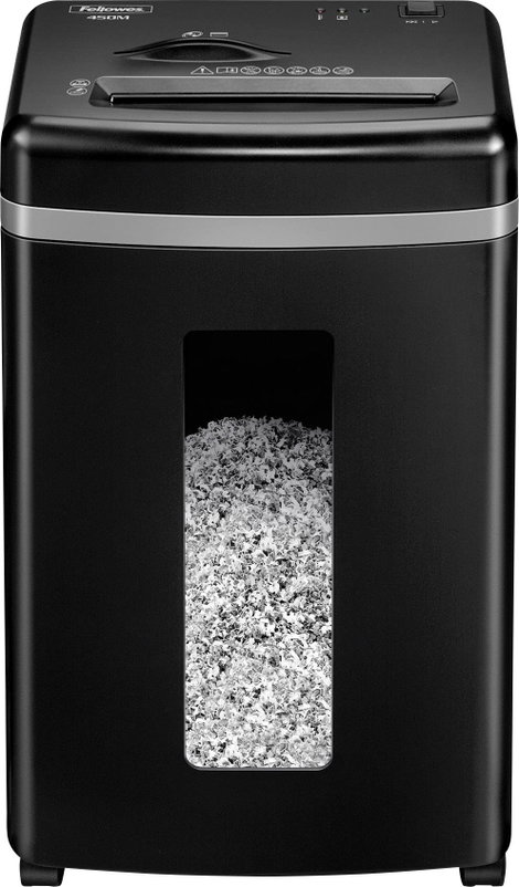 Fellowes Microshred™ 450M Iratmegsemmisítő Részecskevágás 2 x 12 mm 22 l Lapok száma (max.): 9 lap S 2. kép
