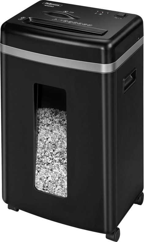 Fellowes Microshred™ 450M Iratmegsemmisítő Részecskevágás 2 x 12 mm 22 l Lapok száma (max.): 9 lap S 3. kép