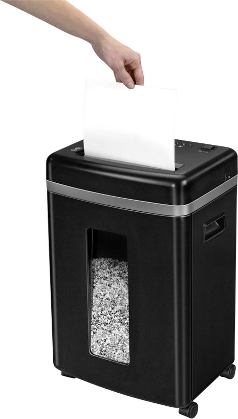 Fellowes Microshred™ 450M Iratmegsemmisítő Részecskevágás 2 x 12 mm 22 l Lapok száma (max.): 9 lap S 5. kép