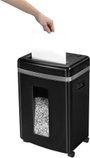 Fellowes Microshred™ 450M Iratmegsemmisítő Részecskevágás 2 x 12 mm 22 l Lapok száma (max.): 9 lap S 5. bélyegkép