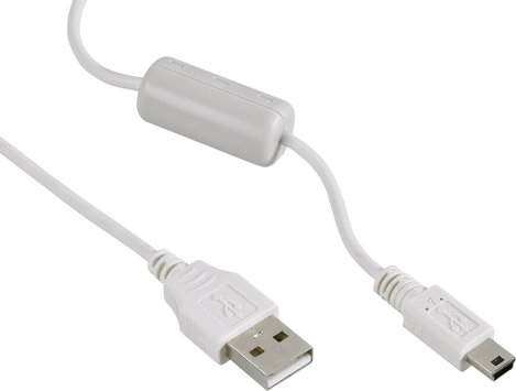Canon USB kábel USB 2.0 USB-A dugó, USB mini B dugó 1.50 m Fehér 9370A001 3. kép