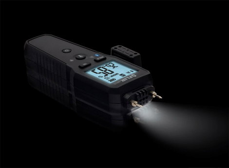 Beszúrós anyagnedvesség mérő, FLIR MR55 4. kép