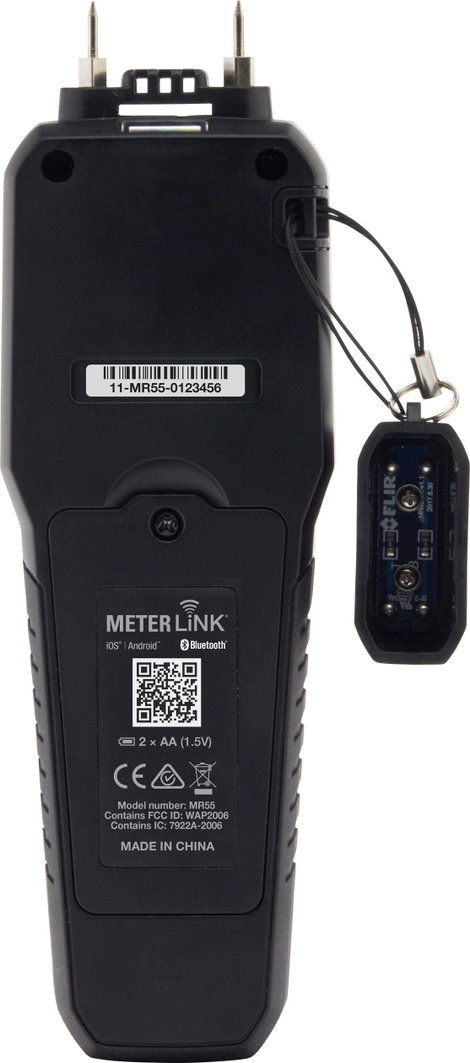 Beszúrós anyagnedvesség mérő, FLIR MR55 5. kép