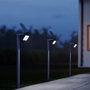 Steinel 671211 Xsolar GL-S Napelemes kültéri állólámpa mozgásjelzővel 1.2 W Semleges fehér Ezüst 7. bélyegkép