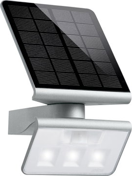 Steinel XSolar L-S 671013 Napelemes spot mozgásjelzővel 1.2 W Semleges fehér Ezüst