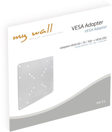 My Wall VESA adapter Alkalmas sorozat: Univerzális Ezüst 2. kép