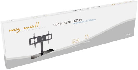 My Wall HP 2 DL TV talp 81,3 cm (32) - 165,1 cm (65) Merev, Padlóállvány 2. kép