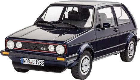Revell 05694 35 Years VW Golf GTI Pirelli Autómodell építőkészlet 1:24 3. kép