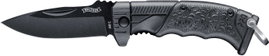 Walther Micro PPQ 5.0769 Szabadtéri kés Kulcskarikával Fekete