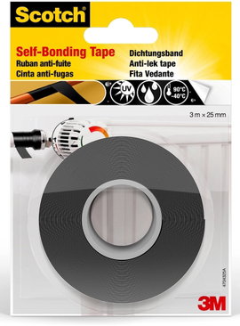 3M 4704 Repair tape Fekete (H x Sz) 3 m x 25 mm 1 db