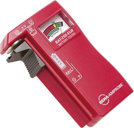 Beha Amprobe Elemteszter BAT-250-EUR Mérési tartomány (elemteszter) 1,5 V, 9 V Elem 4620297