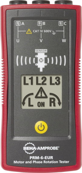 Beha Amprobe PRM-6-EUR Forgómező mérő CAT IV 600 V LCD