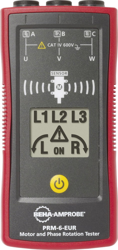 Beha Amprobe PRM-6-EUR Forgómező mérő CAT IV 600 V LCD