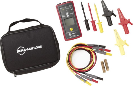 Beha Amprobe PRM-6-EUR Forgómező mérő CAT IV 600 V LCD 2. kép