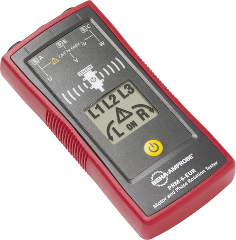 Beha Amprobe PRM-6-EUR Forgómező mérő CAT IV 600 V LCD 3. kép