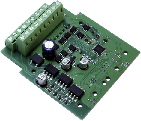 TAMS Elektronik 43-02366-01-C WD-34.M Váltó dekóderek Modul 2. kép