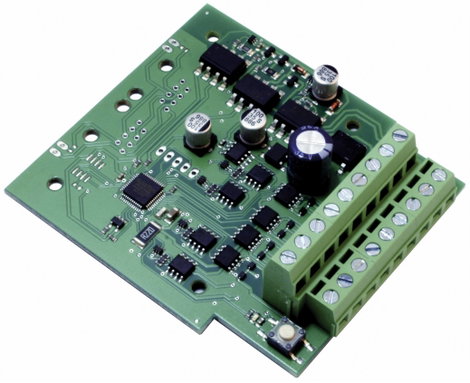 TAMS Elektronik 43-02366-01-C WD-34.M Váltó dekóderek Modul 3. kép