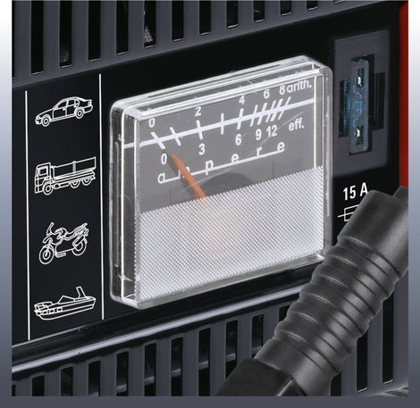 Einhell CC-BC 10 E 1050821 Autós töltőkészülék 12 V 10 A 2. kép
