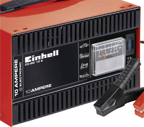Einhell CC-BC 10 E 1050821 Autós töltőkészülék 12 V 10 A 3. kép
