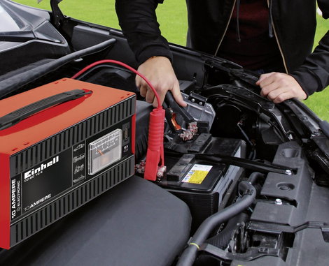 Einhell CC-BC 10 E 1050821 Autós töltőkészülék 12 V 10 A 5. kép