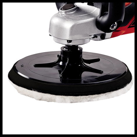 Einhell CC-PO 1100/1E 2093264 Rotációs polírozógép 230 V 1100 W 1000 - 3500 fordulat/perc 180 mm 3. kép