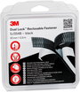 3M Dual Lock Tépőzár Felragasztható (H x Sz) 2.5 m x 25 mm Fekete 1 db 4. bélyegkép