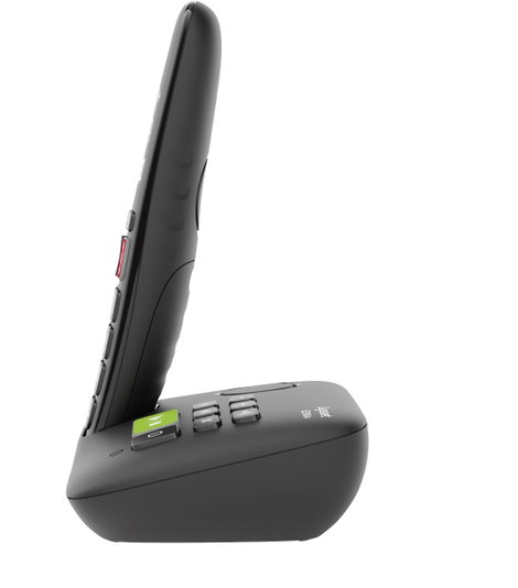 Gigaset E290A DECT/GAP Vezeték nélküli analóg telefon Hallókészülékkel kompatibilis, Üzenetrögzítős, 3. kép