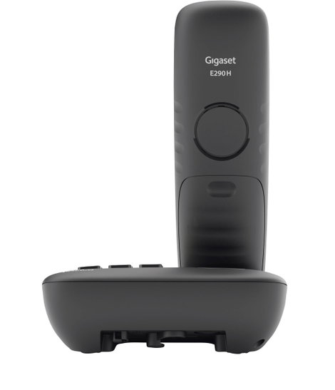 Gigaset E290A DECT/GAP Vezeték nélküli analóg telefon Hallókészülékkel kompatibilis, Üzenetrögzítős, 4. kép