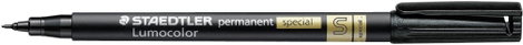 Staedtler Lumocolor permanent special S 319 S-9 Permanent marker Fekete Vízálló: Igen