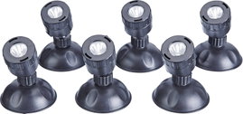 Pontec 43187 Víz alatti világítás LED 0.5 W Fekete