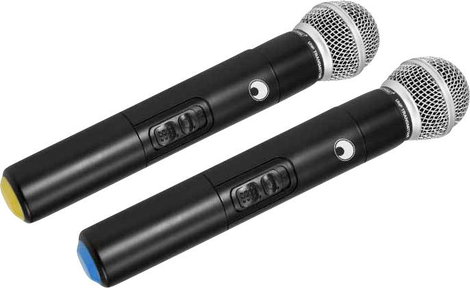 Omnitronic MES-12BT2 Hordohzató PA hangfal 30.48 cm 12 coll Akkuról üzemeltetett, Hálózatról üzemelt 6. kép