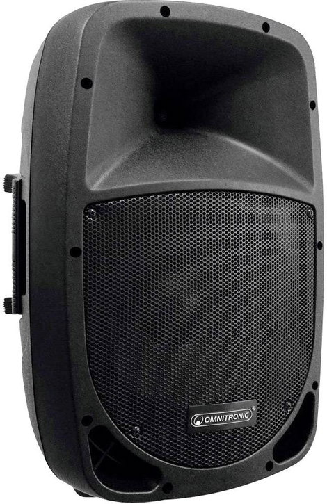 Omnitronic MES-12BT2 Hordohzató PA hangfal 30.48 cm 12 coll Akkuról üzemeltetett, Hálózatról üzemelt 8. kép