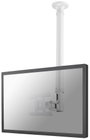 Neomounts FPMA-C100WHITE 1 részes Monitor mennyezeti tartó 25,4 cm (10) - 76,2 cm (30) Fehér Állítha bélyegkép