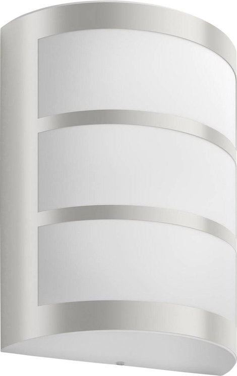 Philips Lighting Python 173234716 LED-es kültéri fali lámpa LED Fixen beépített LED-es 6 W Nemesacél 3. kép