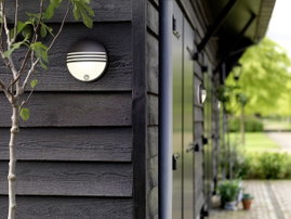 Philips Lighting Yarrow 172973016 Kültéri fali lámpa mozgásérzékelővel LED Fixen beépített LED-es 6 