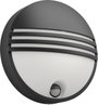 Philips Lighting Yarrow 172973016 Kültéri fali lámpa mozgásérzékelővel LED Fixen beépített LED-es 6 3. bélyegkép