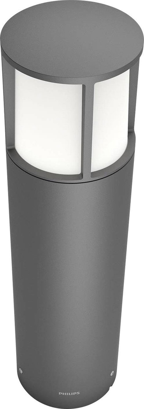 Philips Lighting 164669316 Stock LED-es kültéri lámpatest LED Fixen beépített LED-es 6 W Antracit 2. kép