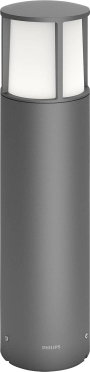 Philips Lighting 164669316 Stock LED-es kültéri lámpatest LED Fixen beépített LED-es 6 W Antracit 3. bélyegkép