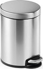 Durable 340023 340023 Papírkosár 5 l (Ø x Ma) 205 mm x 290 mm Nemesacél Ezüst 1 db bélyegkép