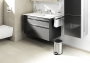 Durable 340023 340023 Papírkosár 5 l (Ø x Ma) 205 mm x 290 mm Nemesacél Ezüst 1 db 3. bélyegkép