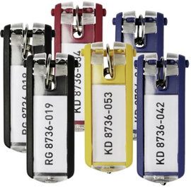 Durable Kulcstartó 194927 Key Clip Többszínű 24 db