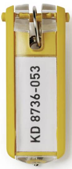 Durable Kulcstartó 194927 Key Clip Többszínű 24 db 3. kép