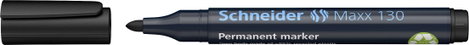 Schneider Maxx 130 113001 Permanent marker Fekete Vízálló: Igen