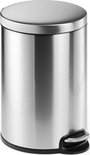 Durable 340223 340223 Papírkosár 20 l Nemesacél Ezüst 1 db bélyegkép