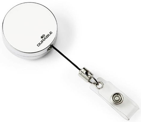 Durable 822523 Jojó igazolványtartóhoz Csíptető 10 db