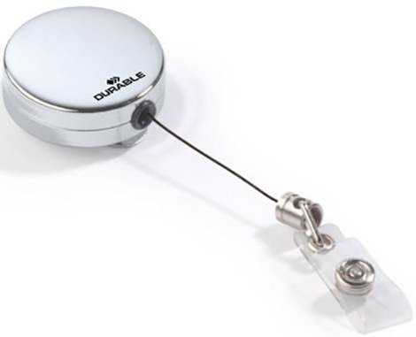 Durable 822523 Jojó igazolványtartóhoz Csíptető 10 db 3. kép