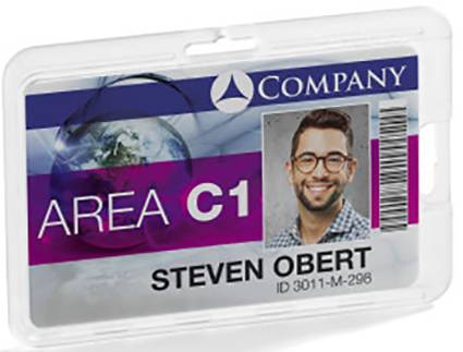 Durable 892819 Igazolványtartó (H x Sz x Ma) 54 x 87 x 54 mm 10 db 2. kép